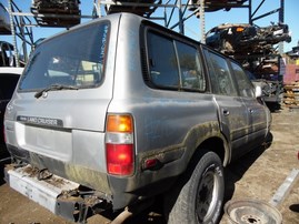 1991 LAND CRUISER SILVER AT 4.0 4WD Z19564